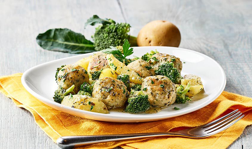 Specialit&agrave; di pesce - Capricci di Merluzzo Sudafricano con Verdure