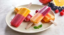 Promozione Mini Formati Gelato - Ghiaccioli Double Fruit Lampone-Mango e Arancia-Ribes Nero