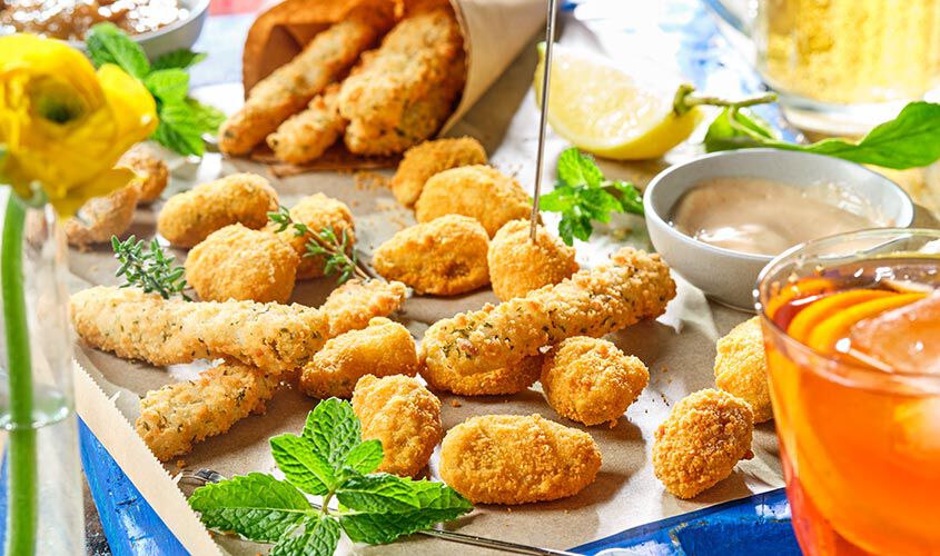 Stuzzichini per aperitivo e finger food - AperiMare