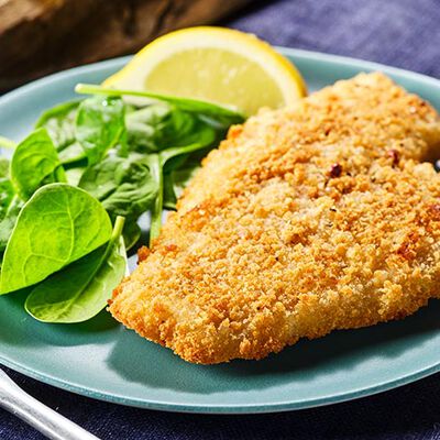 Pesce Panato - Filetti di Platessa del Pacifico Impanati