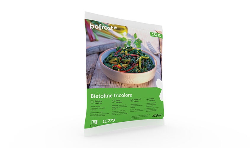 Verdure al naturale - Bietoline Tricolore