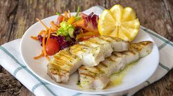 Pesce e crostacei al naturale - Trance di Verdesca