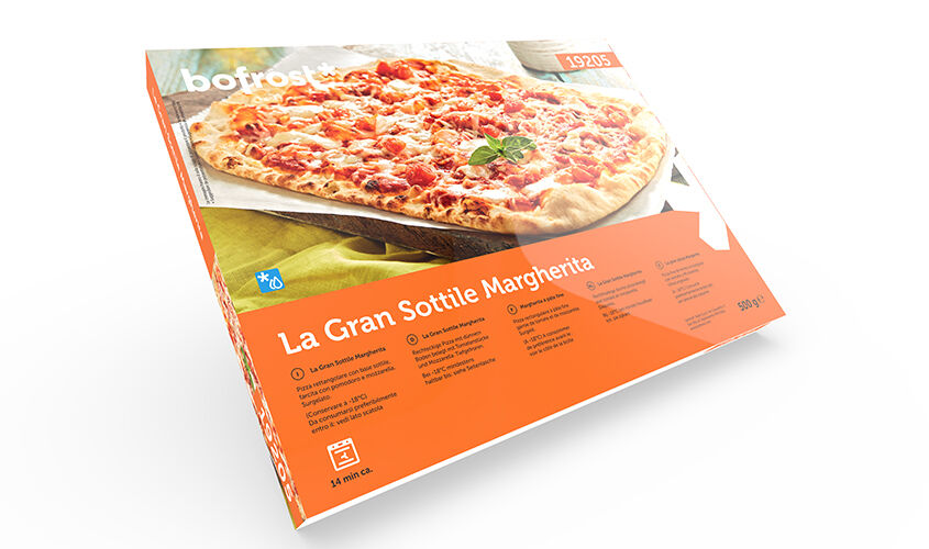 Pizze - La Gran Sottile Margherita