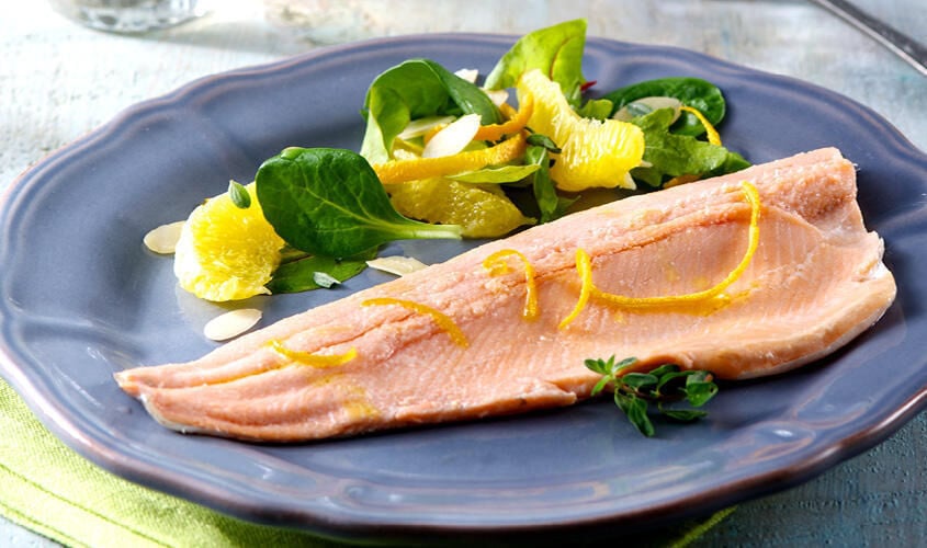 Specialità di pesce su prenotazione - Sc. 20% Filetti di Trota Salmonata BClub