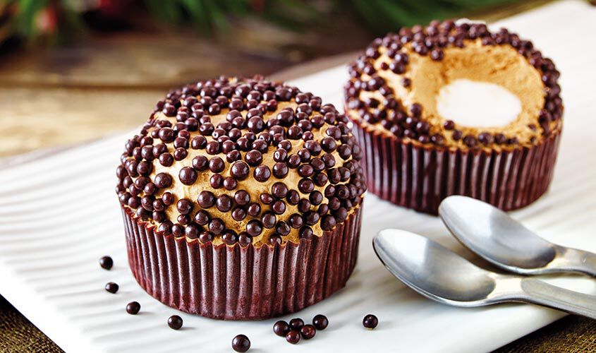 Dessert - Tartufo Crema di Whisky e Caffè