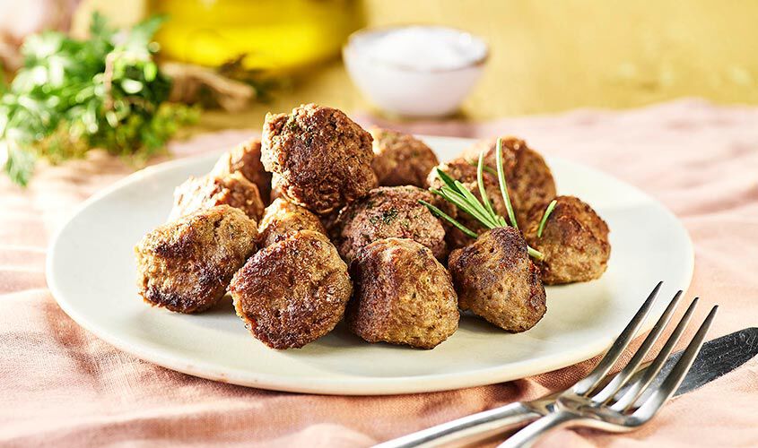 Hamburger e polpette - Polpettine