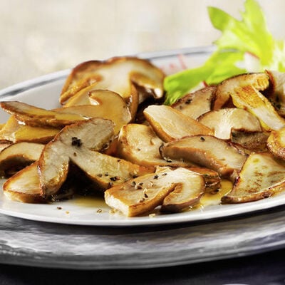 Verdure al naturale - Funghi Porcini a Fette