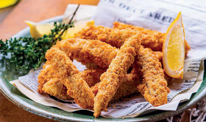 Pesce Panato - Striscioline croccanti di platessa del pacifico