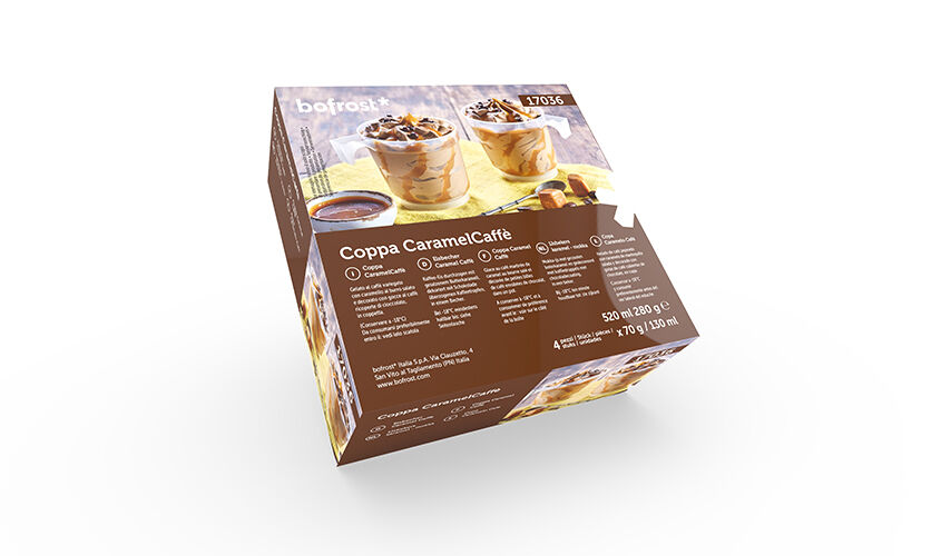 Coppette - Coppa CaramelCaff&egrave;