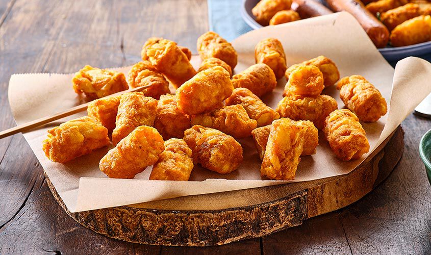 Purè e specialità di patate - Mini Crocchette BBQ
