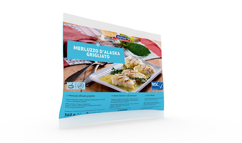 Specialit&agrave; di pesce - Merluzzo d'Alaska grigliato