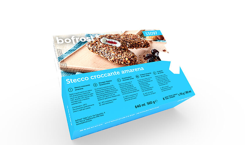 Stecchi e bastoncini - Stecco Croccante Amarena
