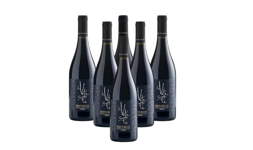 Vini in offerta - Offerta 6 bottiglie Refosco dal PEDUNCOLO ROSSO RISERVA