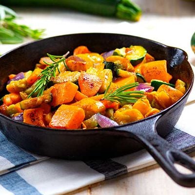 Verdure grigliate e specialità - Spadellata dell'Ortolano