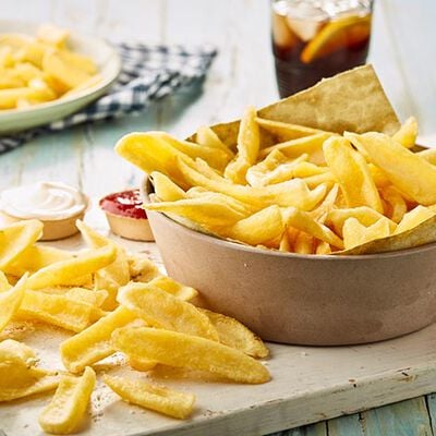 Patatine fritte e da forno - Patate Dippy