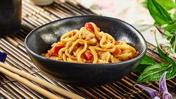 Cibi dal mondo - Noodles con Pollo