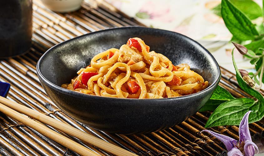 Cibi dal mondo - Noodles con Pollo