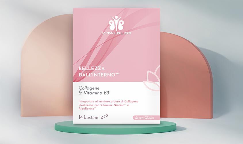 Bellezza dall'Interno - Collagene & Vitamina B3
