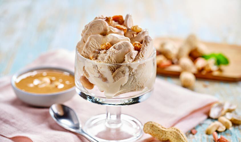 Novità - "Gelato Fantastico" Arachide Salata