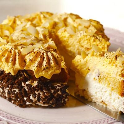 Torte e Dessert - Meringata al Panettone