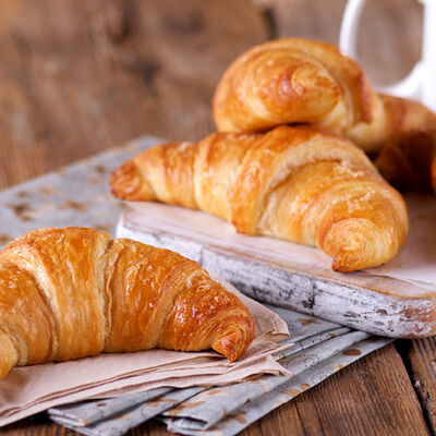 Croissant e prima colazione - Croissant Vuoto