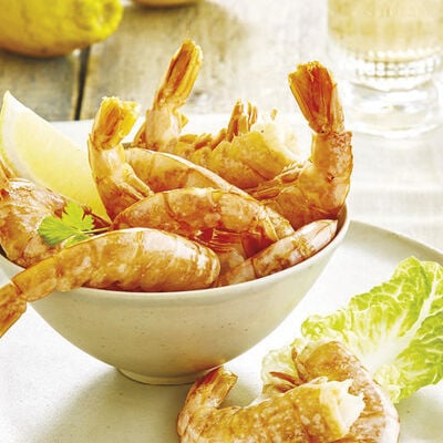 Pesce e crostacei al naturale - Code di Gambero Argentino