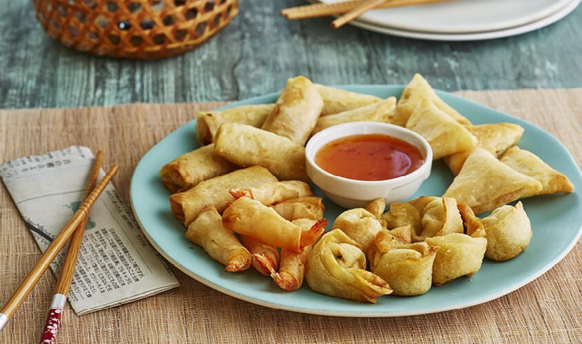 Cibi dal mondo - Aperomix Asian Style