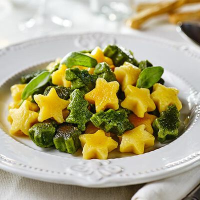 Gnocchi e paste ripiene - Gnocchetti alberelli e stelline