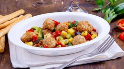 Ristopiatti: i primi piatti gourmet - "I Ristopiatti" Polpette alla Mediterranea