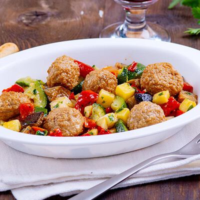 Ristopiatti: i primi piatti gourmet - "I RistopiattiPolpette alla Mediterranea