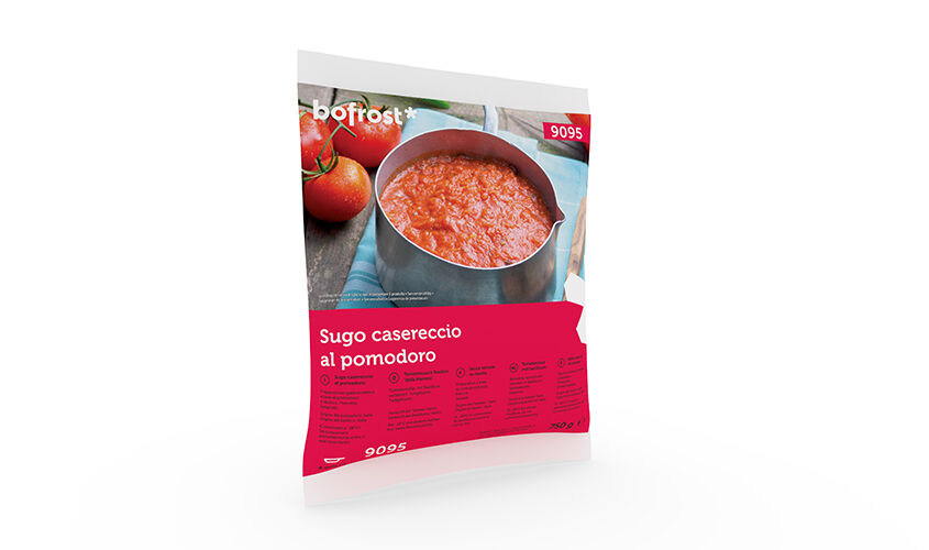 Pesti e sughi pronti - SUGO CASERECCIO AL POMODORO