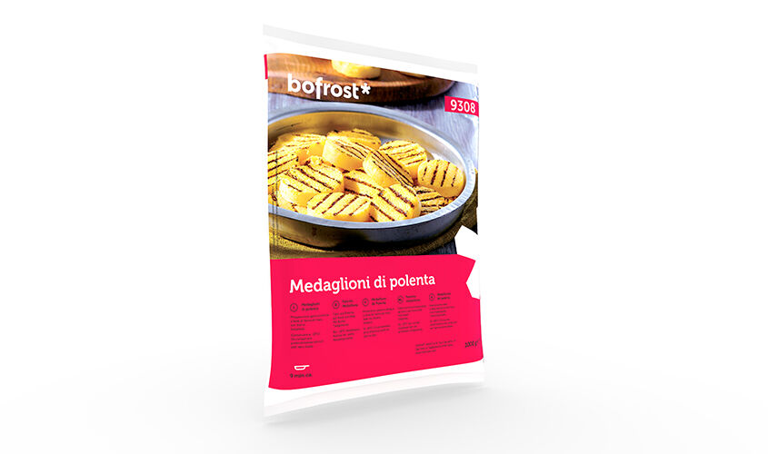 Primi piatti da forno - MEDAGLIONI DI POLENTA