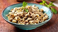 Specialit&agrave; di pesce - Vongole Sgusciate