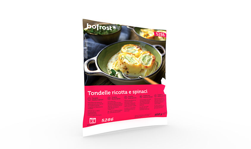 Primi piatti da forno - Tondelle Ricotta e Spinaci