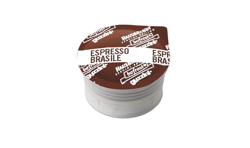 Caffè capsule e macinato - 10 capsule Espresso Brasile