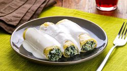 Ristopiatti: i primi piatti gourmet - I Ristopiatti 'CANNELLONI CON BESCIAMELLA'
