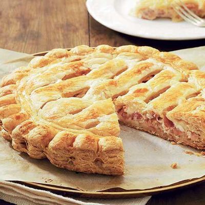 Stuzzichini per aperitivo e finger food - SFOGLIATA ALLA VALDOSTANA