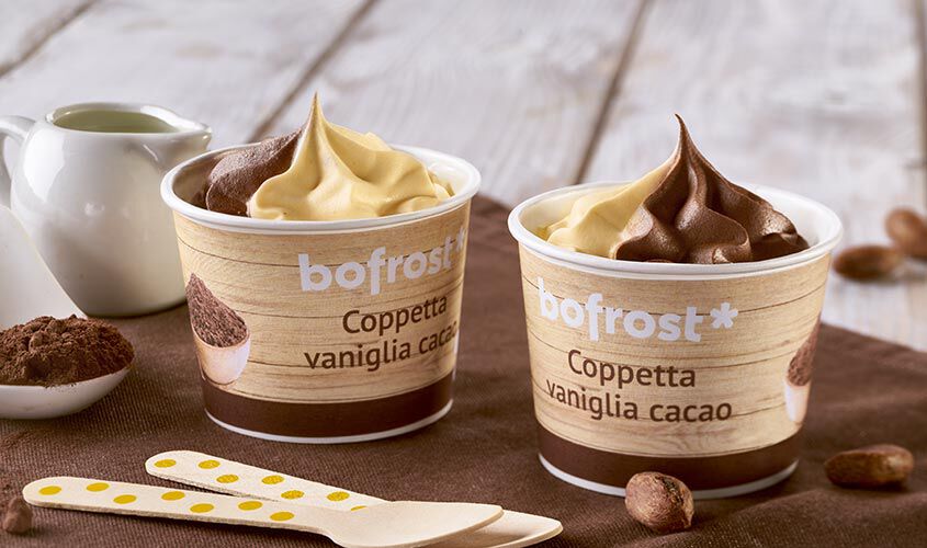 Coppette - Coppetta Vaniglia Cacao