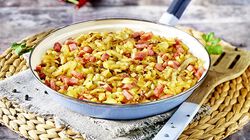 Verdure grigliate e specialit&agrave; - Piatto contadino