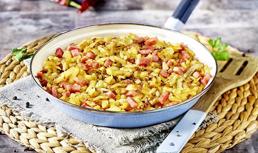 Verdure grigliate e specialit&agrave; - Piatto contadino