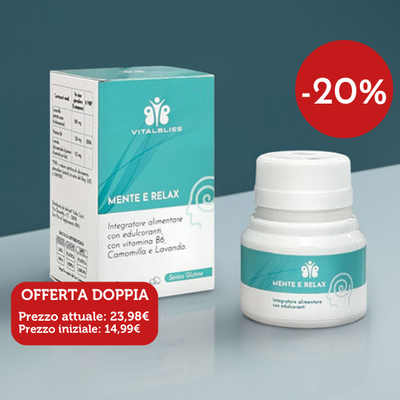 Energia e Vitalit&agrave; - Mente e Relax
