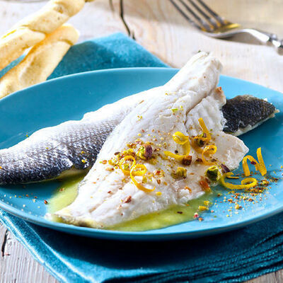 Pesce e crostacei al naturale - Filetti di Branzino