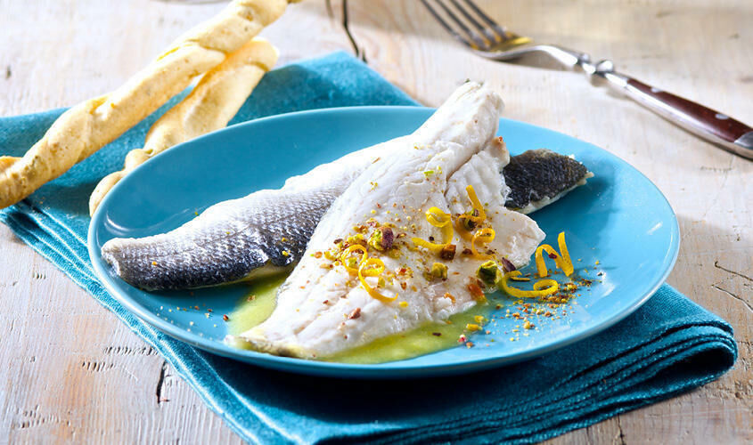 Pesce e crostacei al naturale - Filetti di Branzino