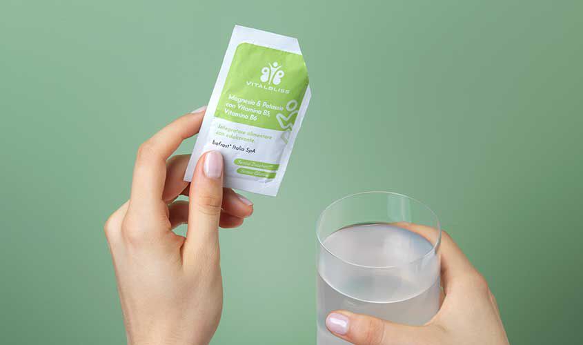 Benessere dei muscoli - Magnesio & Potassio con Vitamina B5, Vitamina B6