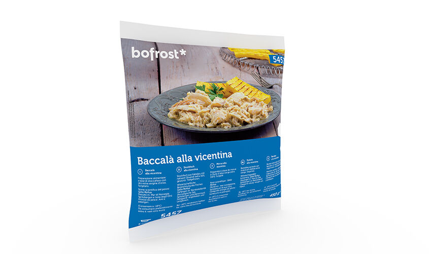 Specialit&agrave; di pesce su prenotazione - BACCALA' ALLA VICENTINA