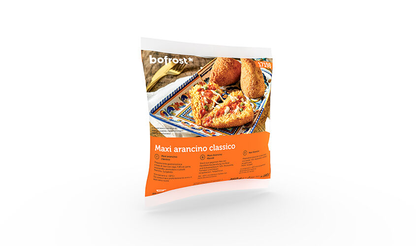 Stuzzichini per aperitivo e finger food - Sc. 20% Maxi Arancino Classico Bclub