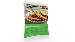 Verdure grigliate e specialità - Melanzane Impanate