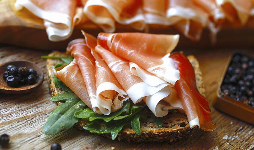 Salumi - Speck Alto Adige IGP