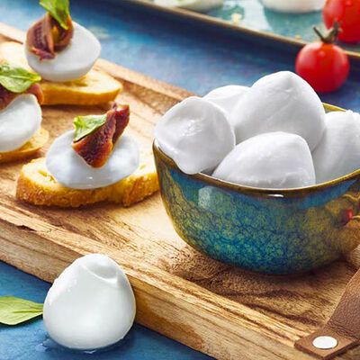 Formaggi - Ciliegine Mozzarella di Bufala Campana DOP