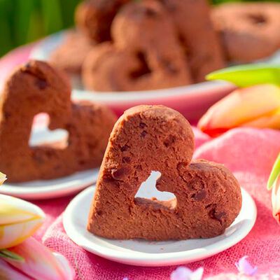 Biscotti e cioccolatini - Cuori di Frolla